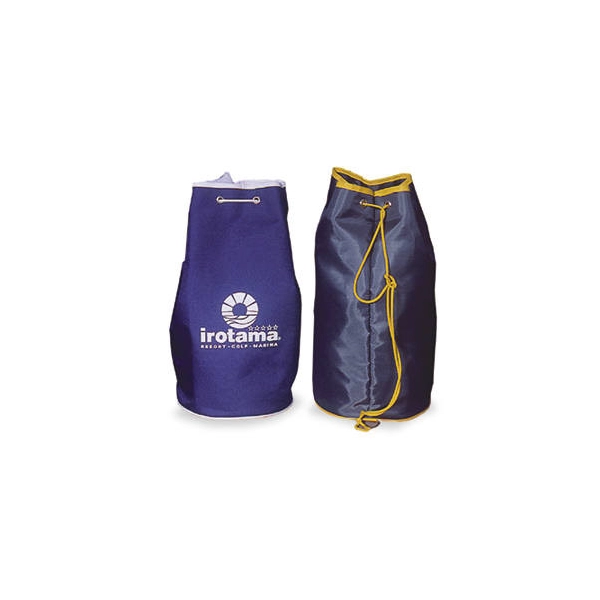 Tula Mediterráneo, sencilla, en lona, 37 x 19 cmts