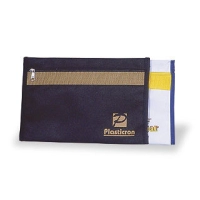 Portadocumentos Burdeos, 25.5 x 16 cmts