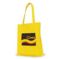 Bolso Inglaterra, en lona, 31 x 38 x 7.5 cmts