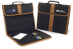 Portadocumentos Portobelo, 30 x 35 x 12.5 cmts