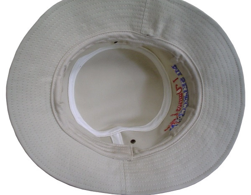 Sombrero Arena en Drill de Algodón