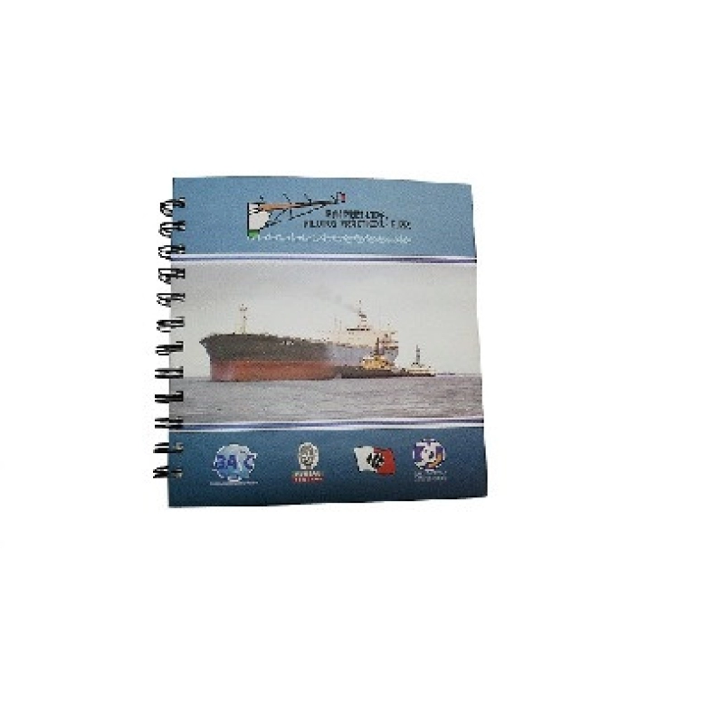 Cuaderno Argollado pasta dura de 17 x 17 cmts