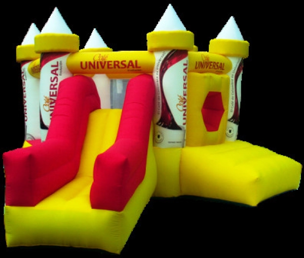 Dummy Inflable Saltador Universal