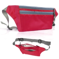 Canguro Bruselas, plano, 3 bolsillos, 32 x 10 cmts