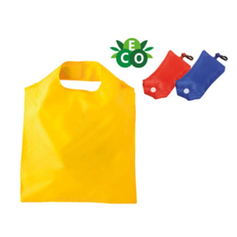 Bolsa Catto, plegable, se guarda en su bolsillo y cierra con broche, de 32 x 57 cmts,