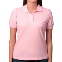 Camiseta Tipo Polo de Dama, 220 gramos