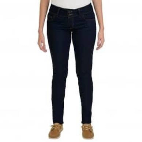 Jean para Dama, en tela índigo, algodón 100%