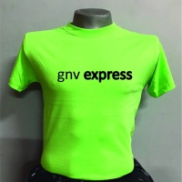 Camisa T-Shirt Manga Corta en algodon 100%