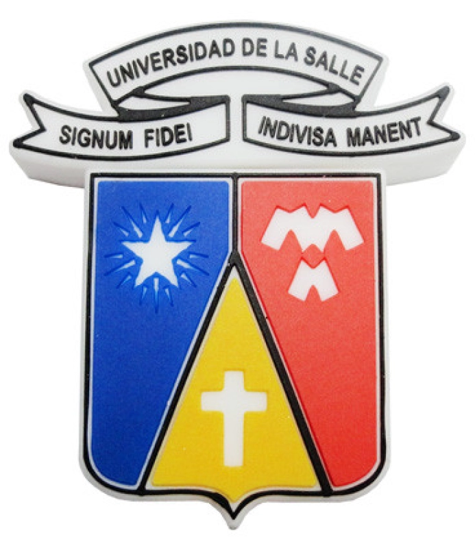 Memoria USB en PVC 2D diseño Escudo de La Salle