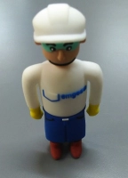 Memoria USB en PVC 3D diseño Figura Humana