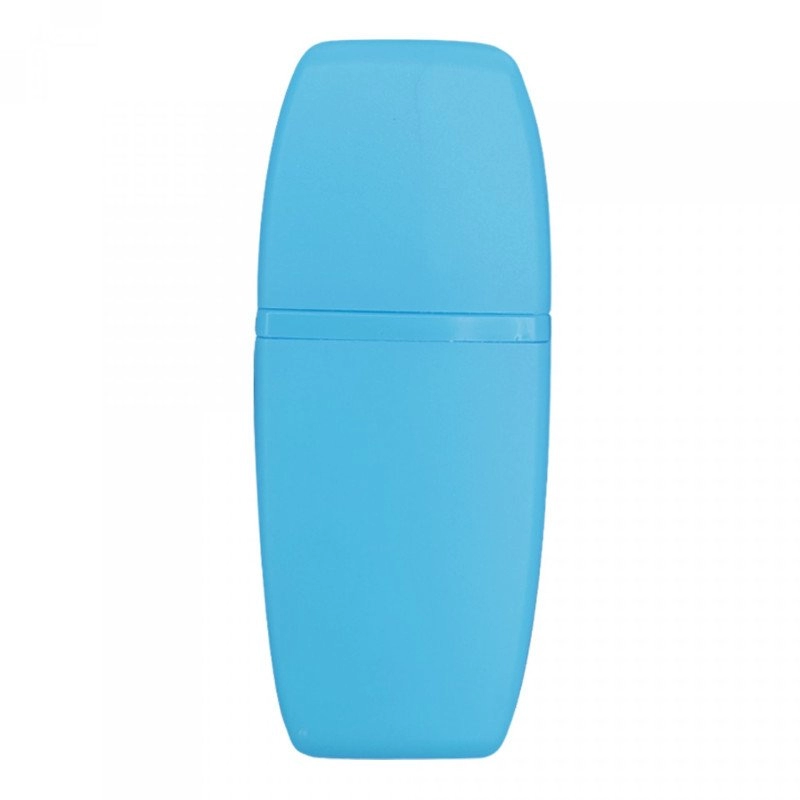 Resaltador Twin, de cera,. con tapa removible, no se seca. 5.5 x 2 cmts