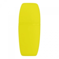 Resaltador Twin, de cera,. con tapa removible, no se seca. 5.5 x 2 cmts