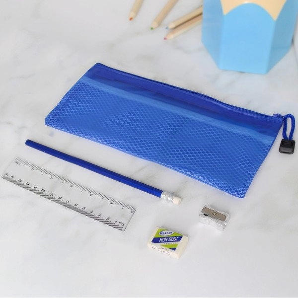 Set Escolar en cartuchera, de 24 x 11.5 cmts