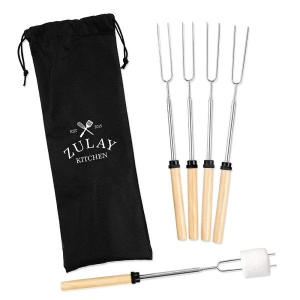 Set Mellow, 4 pinchos en estuche, 31 x 1.8 cmts