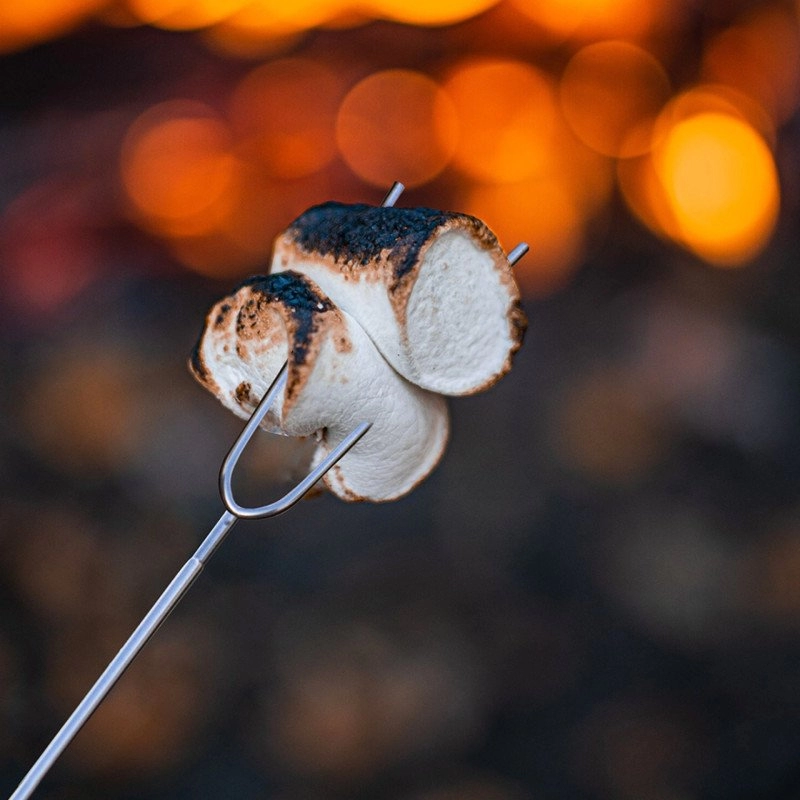 Set Mellow, 4 pinchos en estuche, 31 x 1.8 cmts