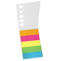 Set Post It Planet, en carton reciclado, 5.5 x 8.5 cmts