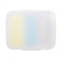 Set Twin Cera, con 2 resaltadores de cera y clips en caja, 7.9 x 6.8 cmts