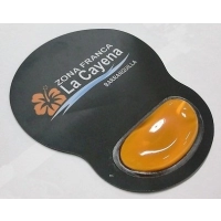 Mouse Pad Ergonómico con Apoya Muñecas en Gel, 24 x 20 cmts